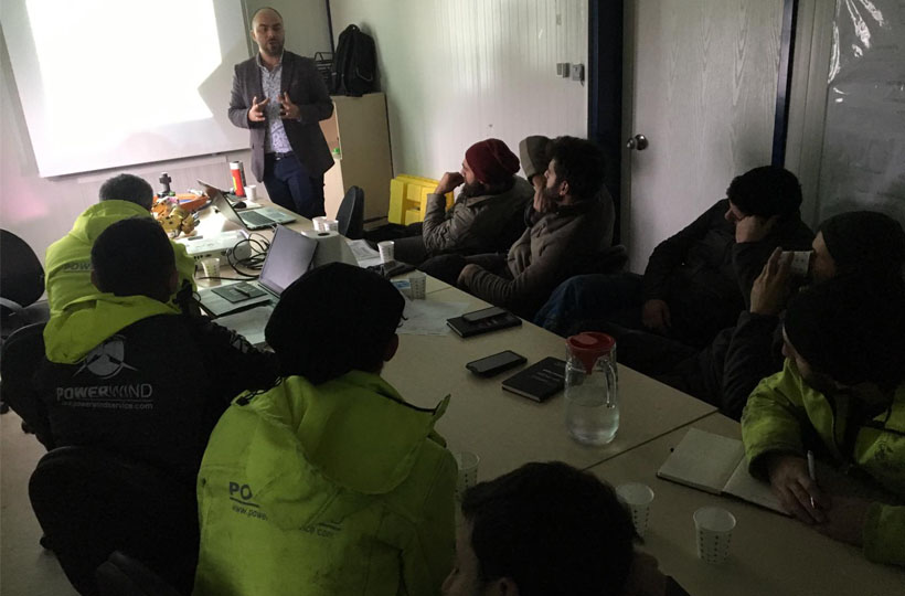 tork ve montaj eğitimi